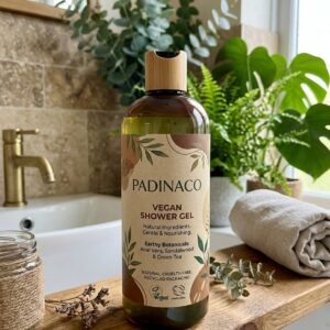 PADINACO Vegan Shower Gel – Sữa Tắm Thuần Chay Dịu Nhẹ Từ Thiên Nhiên