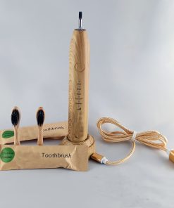 Bàn chải tre thân thiện