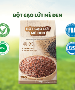 Bột gạo lứt rang