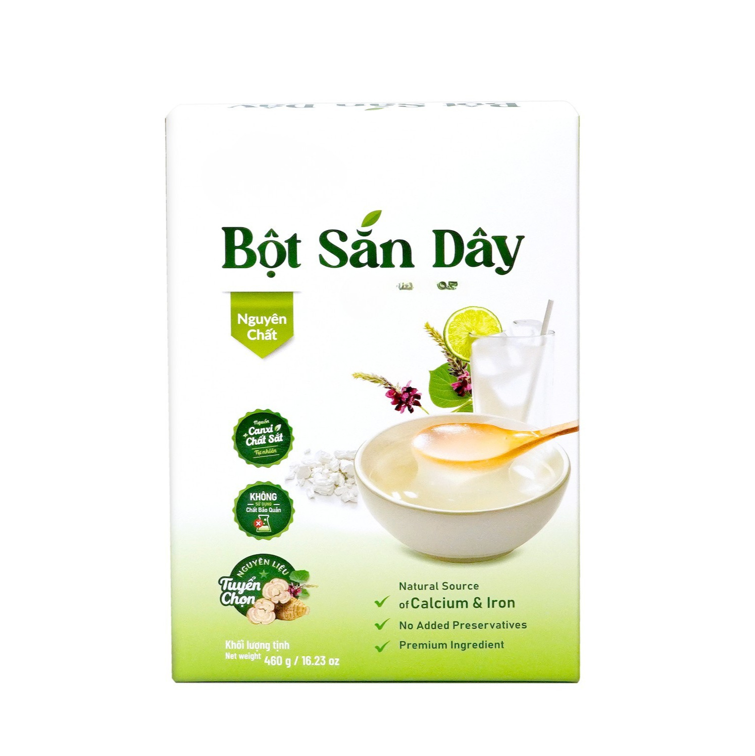 Bột sắn dây thiên nhiên