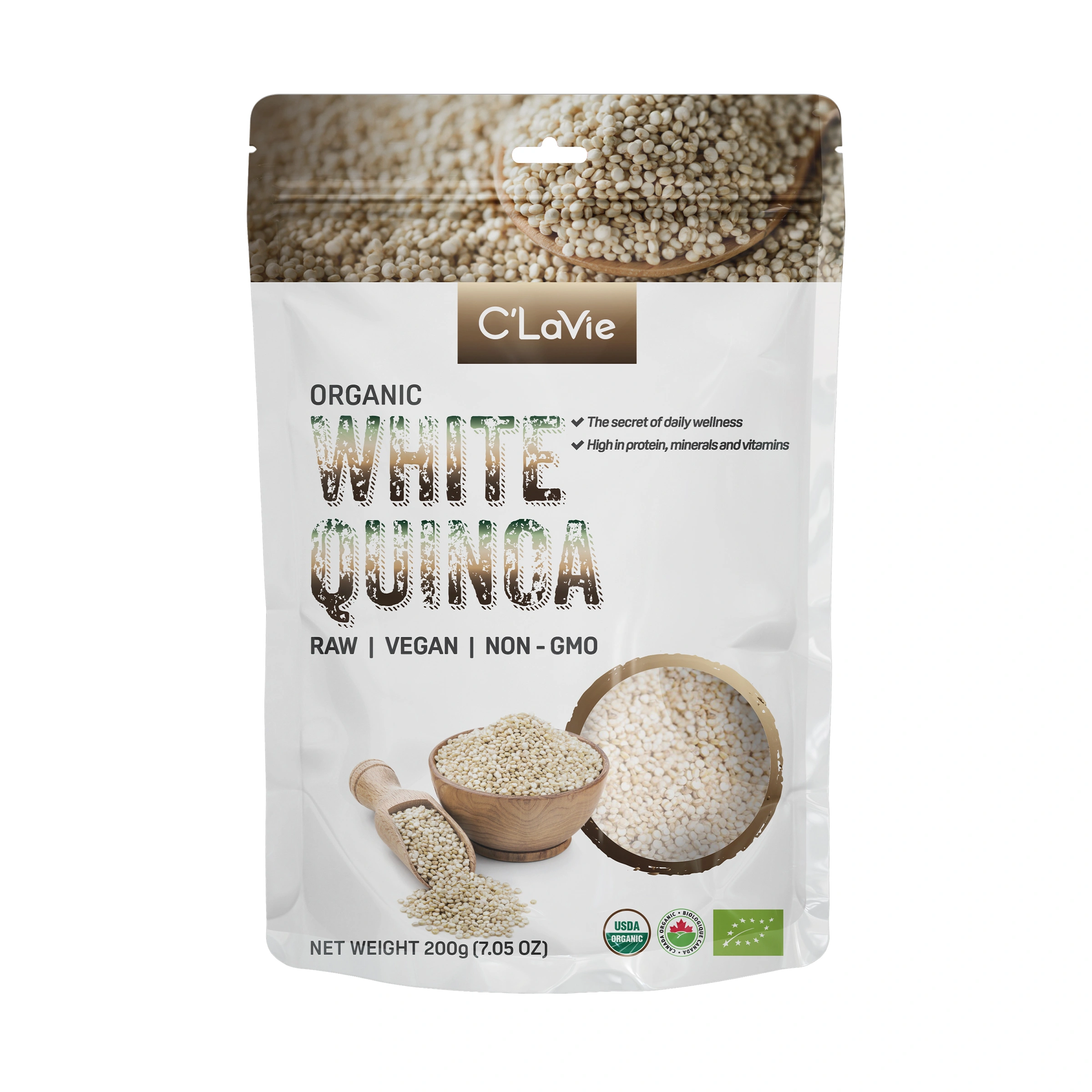 Hạt quinoa trắng