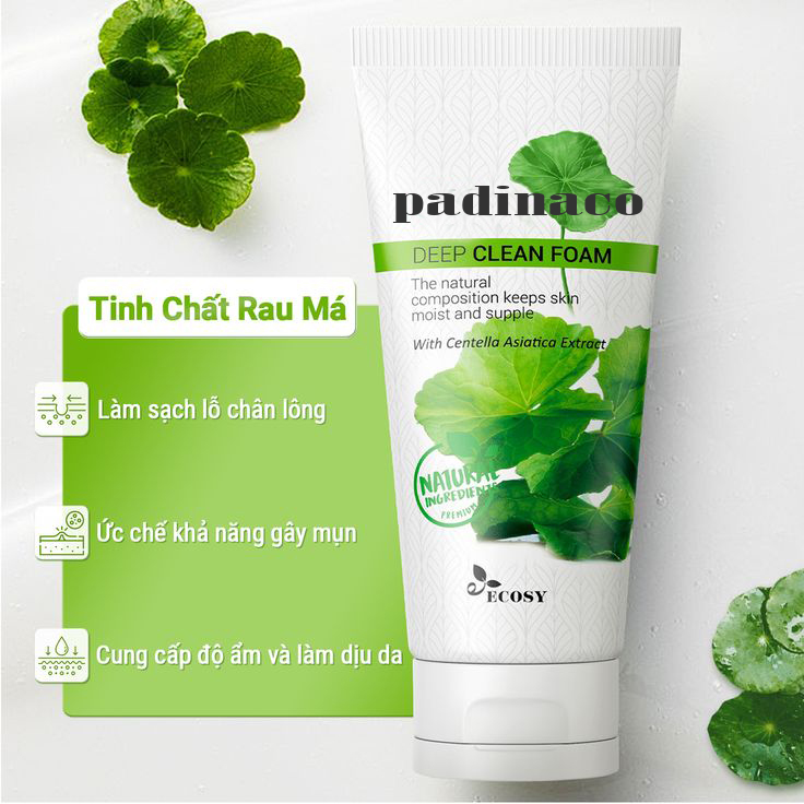 Sữa rửa mặt rau má dịu da